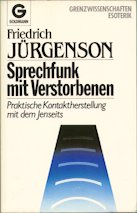 Abb.: Umschlagbild des »Jürgenson-Buches«